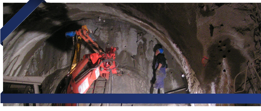 Sycons Kft. - Protective layer stabilization for tunnel construction